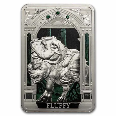 2023 Niue 1 Oz Silver $2 Harry Potter Magical Creature: Fluffy • $102.55