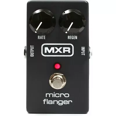 MXR M152 Micro Flanger Guitar Effects Pedal • $119.99