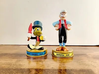 McDonald's 2002 Disney 100 Years Of Magic - Jiminy Cricket & Geppetto 1940 • $6.93