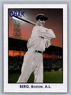 2010 TRISTAR Obak Moe Berg #53 • $6.49