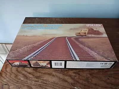 Dragon 1/35 Railway Track With Embankment. No 3825. Ww2 • $10.99