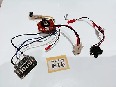 Genuine Tamiya Mechanical Speed Controller + Servo Arm + Resistor • £14.99