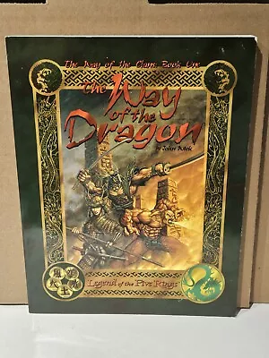 Legend Of The Five Rings The Way Of The Dragon Roleplaying RPG L5R AEG 3003 • $14