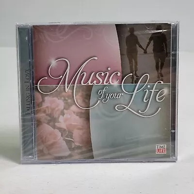 Time Life Music Of Your Life Falling In Love 2 CD Set 30 Tracks 2012 New Sealed • $14.36