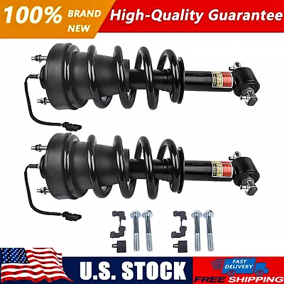 Pair Front Shock Strut Coil Spring Assembly For Cadillac Chevrolet GMC 2015-2020 • $209