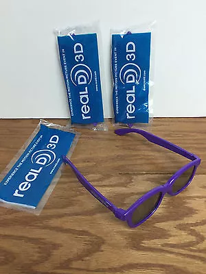 £12.73 • Buy Justin Bieber MOVIE PROMOTIONAL SWAG BAG 3D GLASSES Never Say Never * LOT OF 3