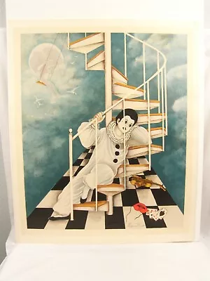 Margaret Kane - Dream Maker Offset Lithograph Pencil Signed 178/300 Gallery COA • $74.95