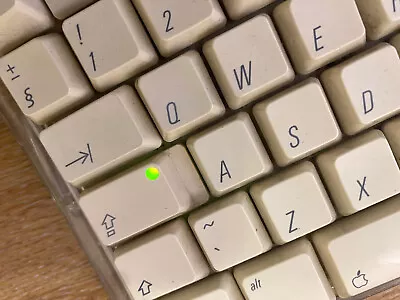 £10 • Buy Apple Mac Keyboard M7803 USB Connection & Mouse A1152 Used Original OEM