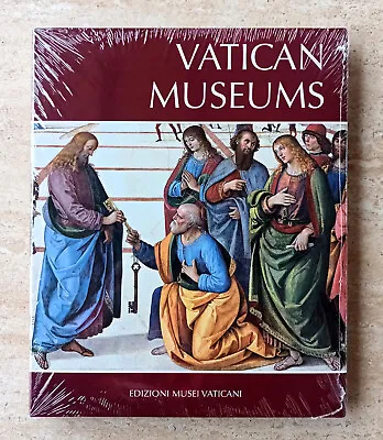 Vatican Museums Book By Andrea Pomella 2007 Hardcover New & Sealed 04155 • $199.99