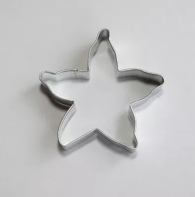 4  Star Fish Cookie Cutter Tin Steel Sea Star Luau Ocean Beach Mermaid Party • $2.75