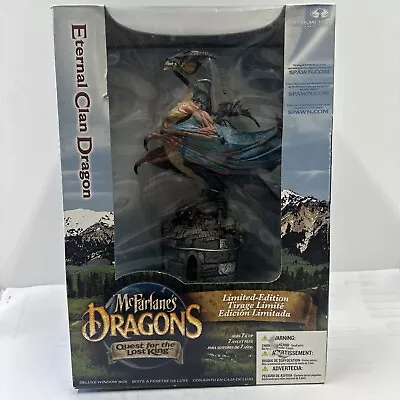 Eternal Clan Dragon Set Dragons Series 2 Lost King McFarlane 2005 New In Package • $48.71