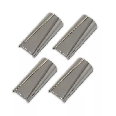 Door Pull Strap Cover Inserts 4 Chrome 1986 - 1988 Monte Carlo Dm1071.4 • $24.81