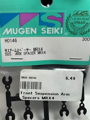 New Closeout Mugen Seiki Mrx4 Car Part H0146 Front Suspenshion Arm Spacers $4.99 • $4.99