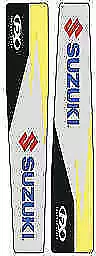 Factory Effex Suzuki OEM Swingarm Graphic - 19-42420 Swingarm Graphic Kit Yellow • $19.56