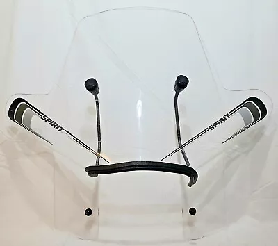 Vintage Slipstreamer S-02 Spirit Windshield Clear 21.5 X35  S-02-C Preowned USA • $99.99