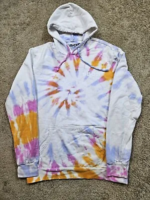 5SOS Hoodie Tie Dye 5 Seconds Of Summer Band Sweatshirt Wildflower Size Medium • $34.99