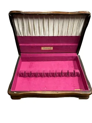 Community Silverplate Silverware Flatware Box Oneida Storage Vintage • $22.04