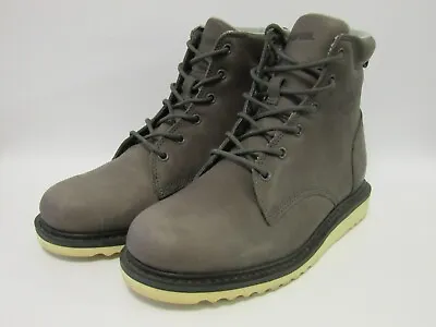 Harley-Davidson Hickman Men's Gray Leather Motorcycle Boots Size 9 D93775 • $32