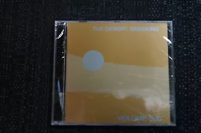 The Desert Sessions  Vol V/VI  1999 CD Art By Frank Kozik Man's Ruin Records • $65