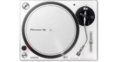 Pioneer DJ PLX-500-W Direct Drive Turntable In White (Open Box) • $332