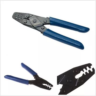 Portable Open Barrel Car Terminal Crimp Wiring Harness Crimping Pliers Kit • $26.99