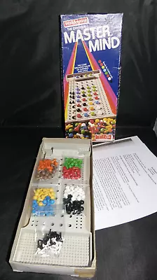 WADDINGTONS Mastermind Game 8 Colours Strategy Game Complete Vintage 2 Player • £9.99