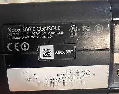 $40 • Buy Microsoft Xbox 360 E 250GB Game Console - Black