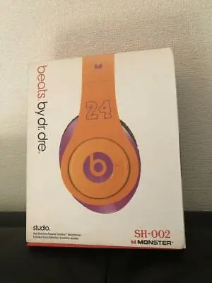 Monster Headphones Kobe Bryant Beats By Dr. Dre Studio Wired Headphone Over Ear • $379.99