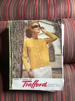 Mega Rare Vintage Spring Summer 1963 Trafford Mail Order Catalogue Full Size • £63.31
