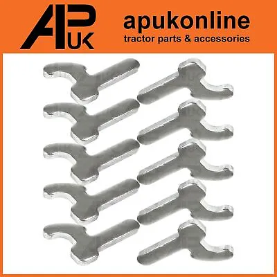 10x Beam Safety Locking Pin Clip For Planned P Series Pallet Racking Shelving • £9.99