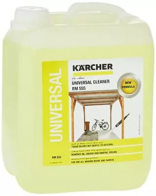 Kärcher 5L Canister Pressure Washer Detergent Universal Cleaner Special Formula • £16.06