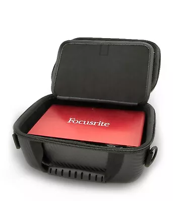 CASEMATIX Carry Case Fits Focusrite Scarlett 2i2 2nd Gen USB Audio Interface • $22.99