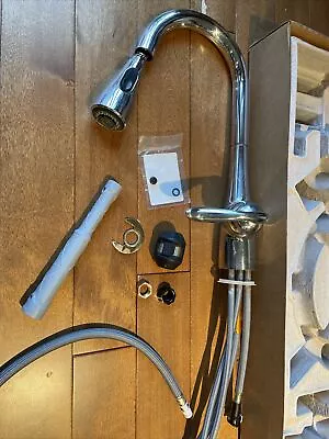 Moen Arbor Chrome Single Handle Pulldown Bar Kitchen Faucet • $75