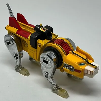 1981 Matchbox Voltron Yellow Lion Loose Die Cast Metal Looks Great Not Complete • $25.99