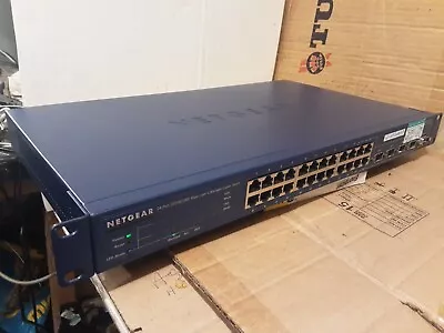 Netgear Prosafe GSM7224 24 Port Gigabit Ethernet L2 Managed Switch • £18