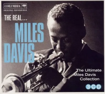 Miles Davis : The Real...Miles Davis CD 3 Discs (2011) FREE Shipping Save £s • £3.12