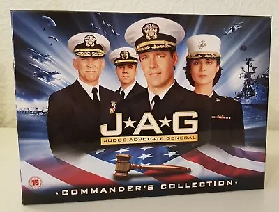 JAG Seasons 1-10 Complete [DVD] Commander's Collection (opened Never-used ) • £55