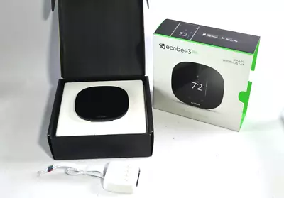 Ecobee3 Lite EB-STATE3LT-02 Smart Thermostat W/ Phone Control USED NOT COMPLETE • $60