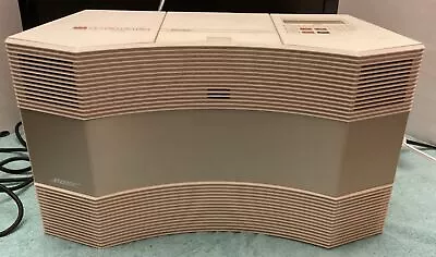 BOSE Acoustic Wave Music System Model CD-3000 AM/FM CD Player -white - Tested • $114.99