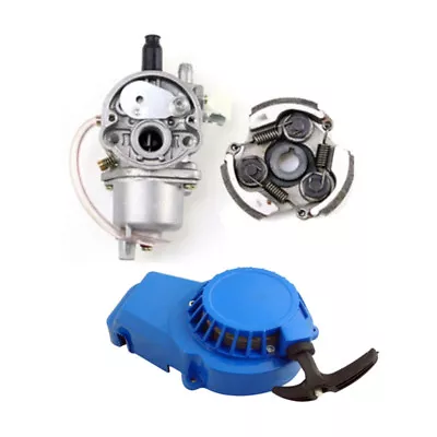$45.86 • Buy Pull Start Starter Pocket Bike Mini Dirt Atv Quad 50cc 49cc 47cc 2 Stroke Parts