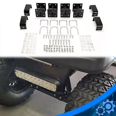 Front & Rear 4  Block Lift Kit Fit EZGO Golf Cart 75-93 Marathon Electric Models • $38.70