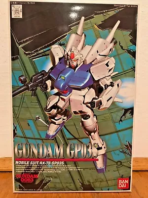 Mobile Suit Gundam 0083 No. 4 RX-78 GP03S 1/144 Bandai'91  • $16