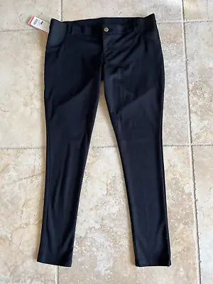 LIZ LANGE MATERNITY Black Pants Size M Ponte Pants • $14.99