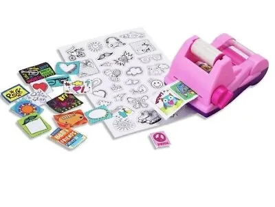 Chad Valley Be U - MAKE YOUR OWN STICKERS Machine Press Create Your Own Designs • £16.53