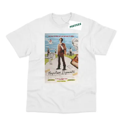 Retro Movie Poster Inspired By Napoleon Dynamite DTG Printed T-Shirt • £11.95