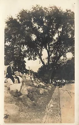 A View Of Marvin Naylor At Mooseheart Illinois IL RPPC • $7.95