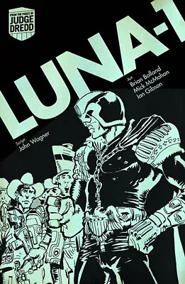 Judge Dredd Digest Luna-1 Rebellion Studios • $9.59