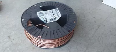 315' Roll #6 Awg Solid Bare Soft Drawn Copper Wire Cerrowire 050-2215i (new) • $234.98