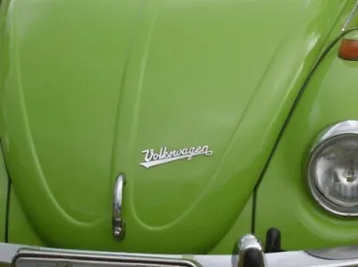 *RARE* VW Volkswagen Beetle Emblem Brand New* Squareback Hood Ornament Van Kombi • $39.99