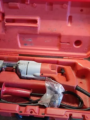 MILWAUKEE 3107-6 7 Amp 1/2  Corded Heavy Right-Angle Drill Kit USA • $155